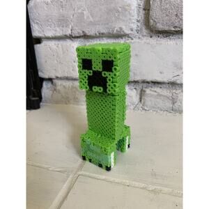 Minecraft Perler Bead 3D Creeper Figure